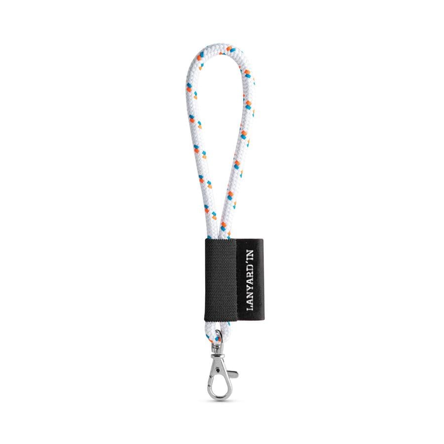 SET Lanyard NAUTIC Short (Ø 7 mm) med 9 mm karbinhake