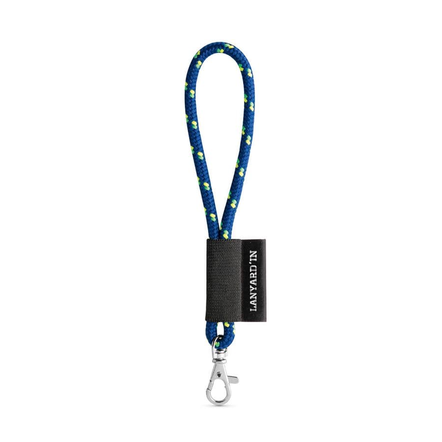 SET Lanyard NAUTIC Short (Ø 7 mm) med 9 mm karbinhake