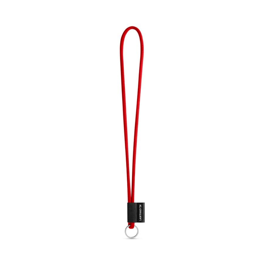 SET Lanyard TUBE Long (Ø 7 mm) med Ring Ø 32 mm