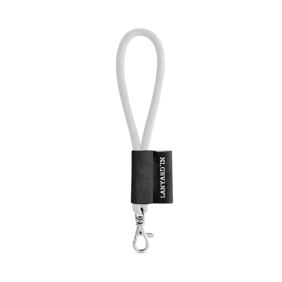 SET Lanyard TUBE Short (Ø 7 mm) med 9 mm karbinhake