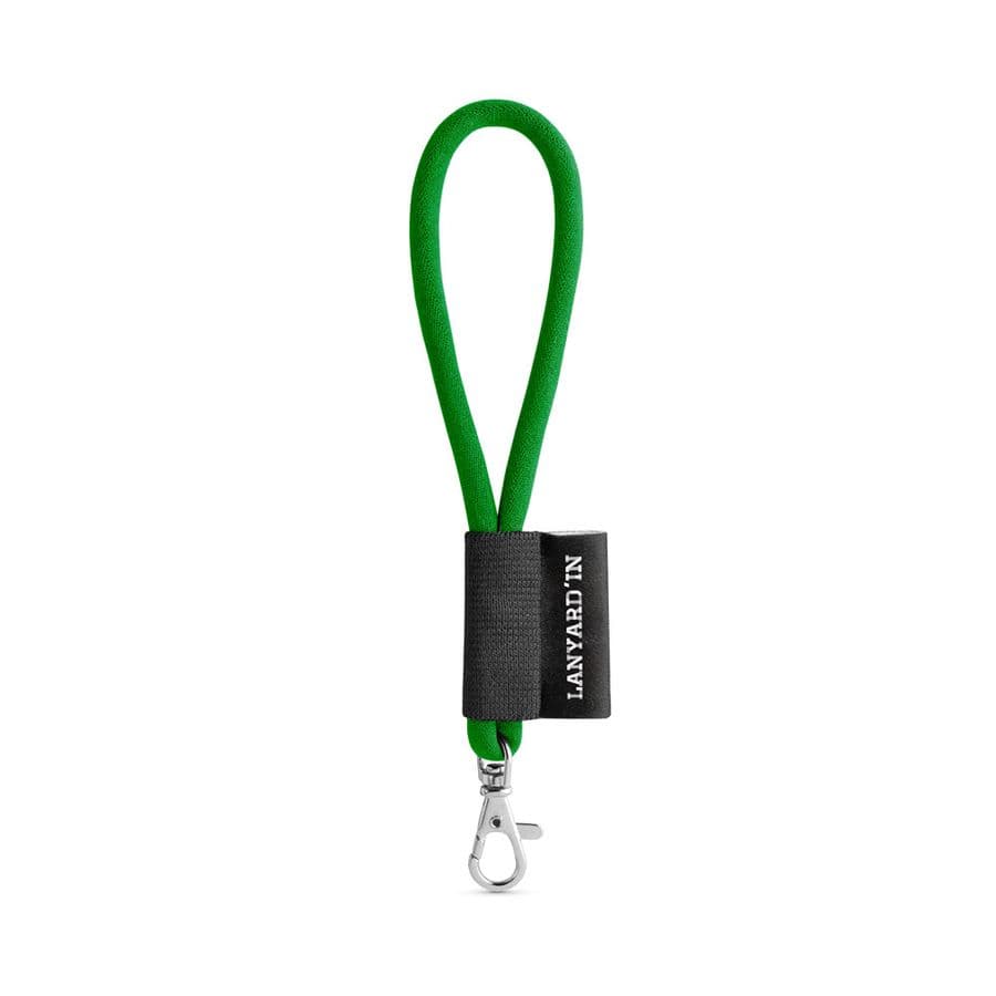 SET Lanyard TUBE Short (Ø 7 mm) med 9 mm karbinhake