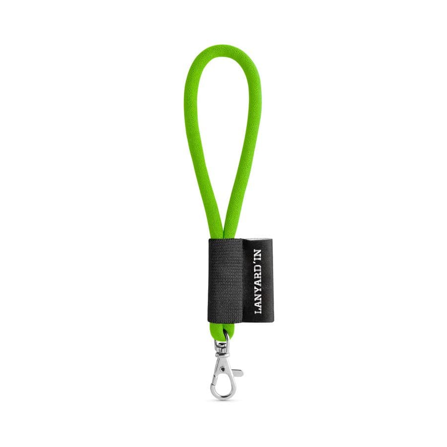 SET Lanyard TUBE Short (Ø 7 mm) med 9 mm karbinhake