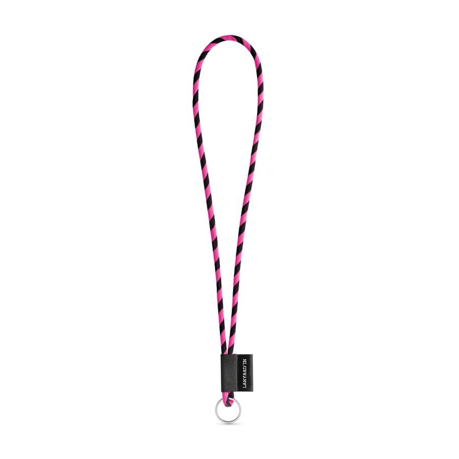 SET Lanyard TUBE Long (Ø 7 mm) med Ring Ø 32 mm