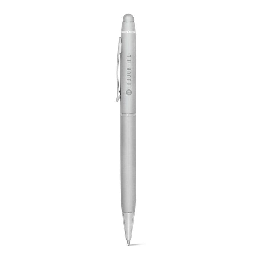 JULIE. Penna av återvunnet aluminium (100 % rAL) med touch tip