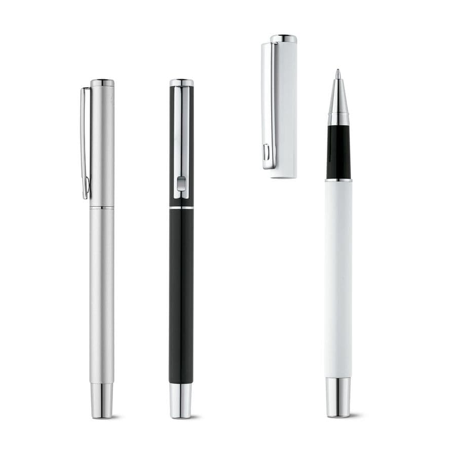 DANEY. återvunnen aluminium (100% rAL) rullpenna med klipps