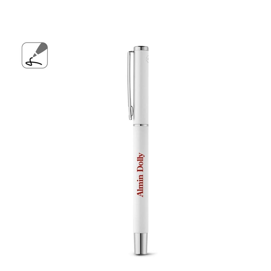 DANEY. återvunnen aluminium (100% rAL) rullpenna med klipps