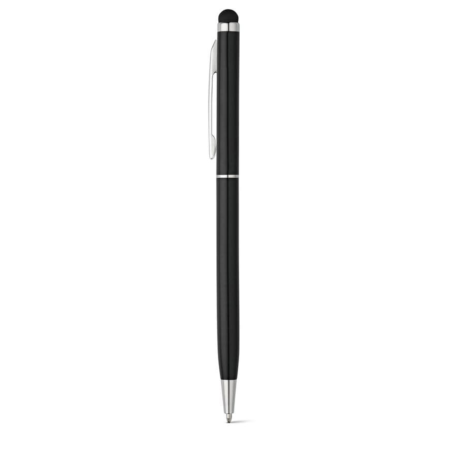 ZOE BK. Penna av aluminium med stylus