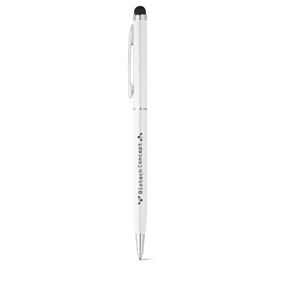 ZOE BK. Penna av aluminium med stylus