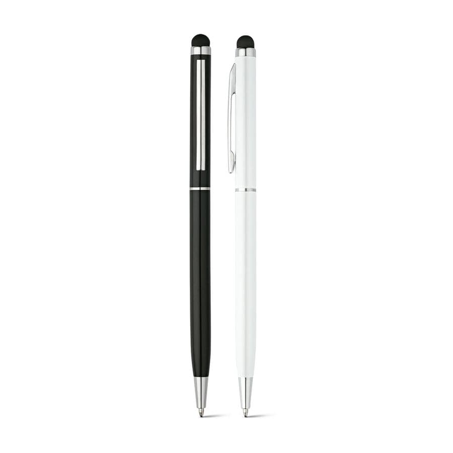ZOE BK. Penna av aluminium med stylus