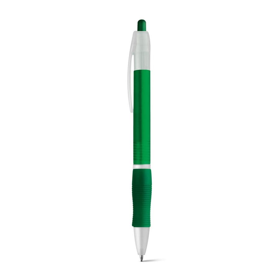 SLIM BK. Halkfri ABS penna Grön