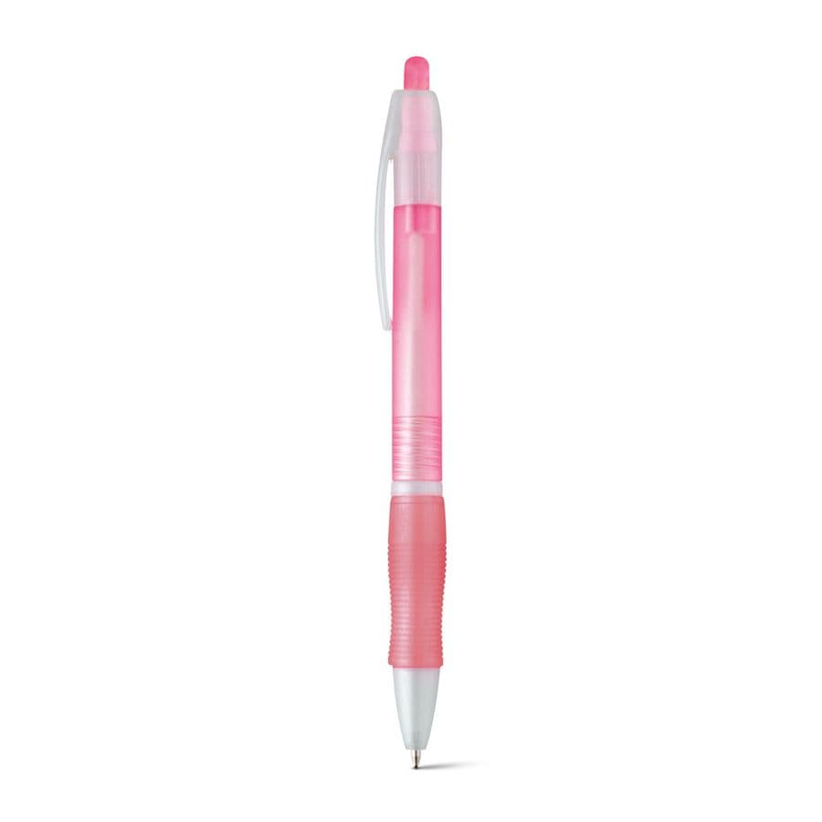 SLIM BK. Halkfri ABS penna Ljusrosa