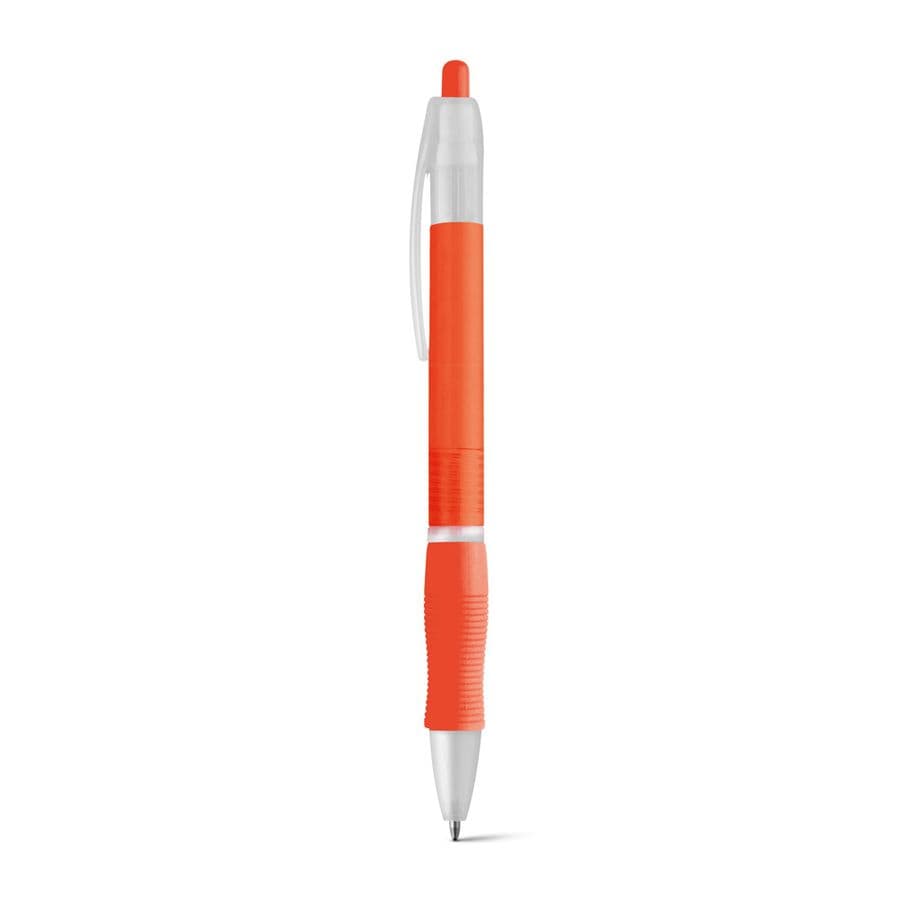 SLIM BK. Halkfri ABS penna Orange