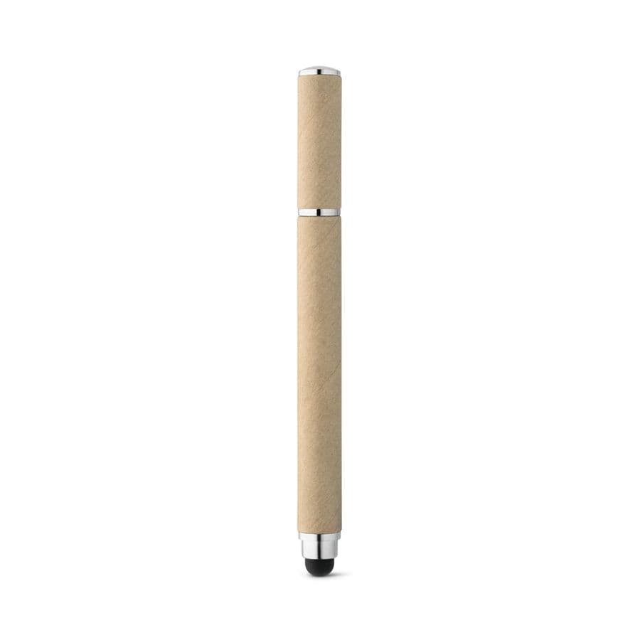 PAPYRUS. Penna av papper kraft och ABS med pekspets Naturfärg