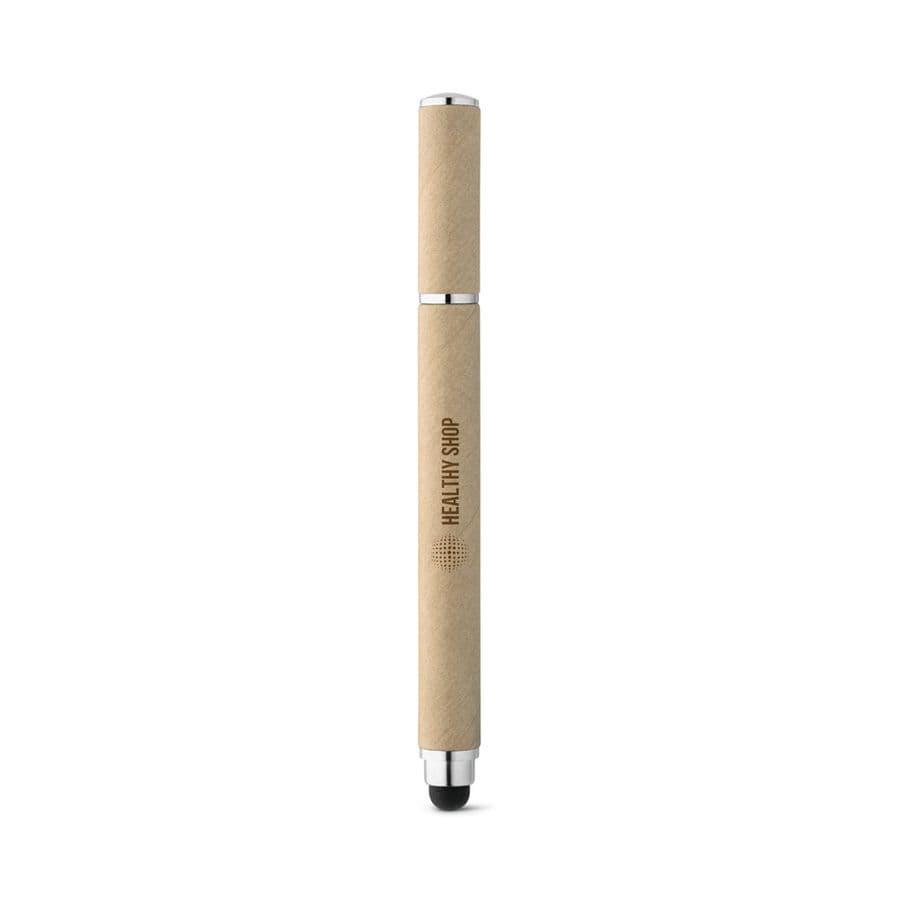 PAPYRUS. Penna av papper kraft och ABS med pekspets