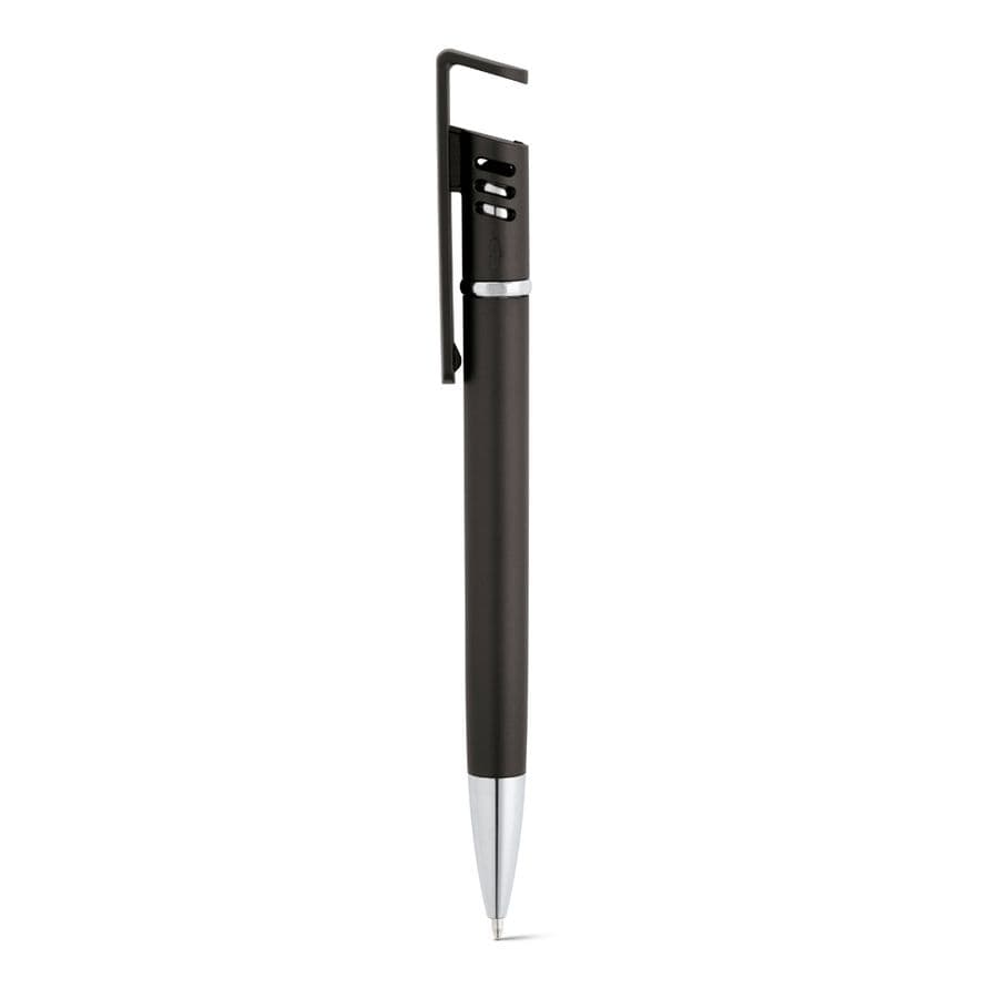TECNA. ABS-kulspetspenna med metallisk finish