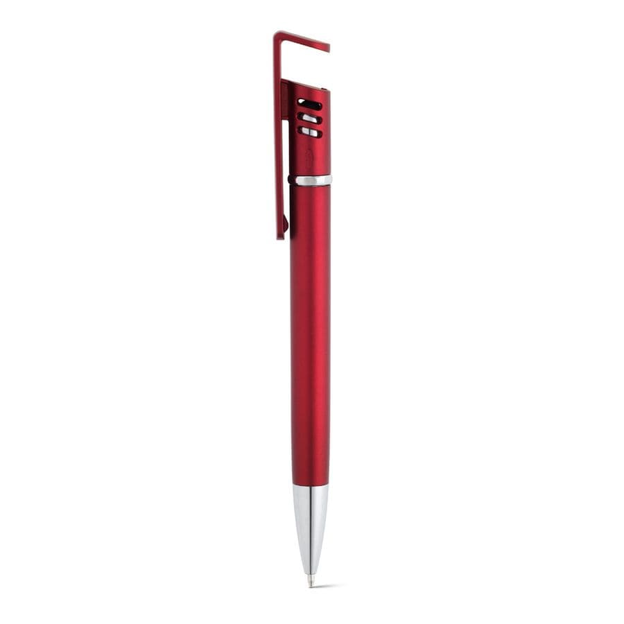 TECNA. ABS-kulspetspenna med metallisk finish