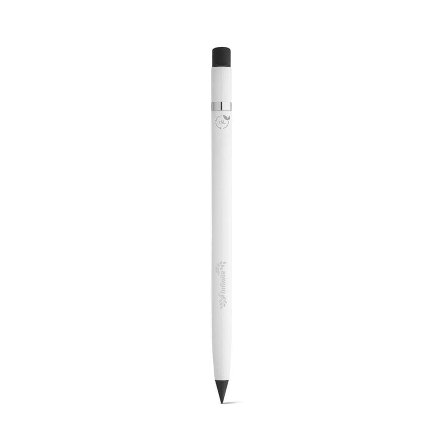 LIMITLESS. Bläckfri penna med kropp i återvunnen aluminiumskropp (100 % rAL)