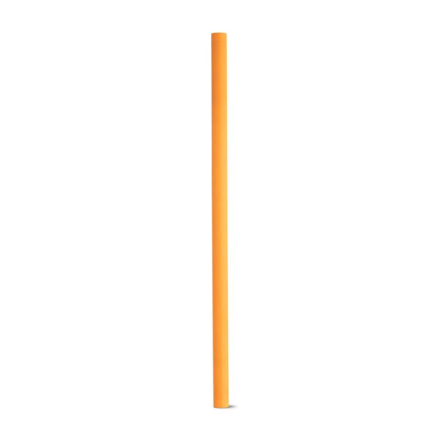 LUCIAN. Trä fluorescerande penna med hårdhetsgrad HB Orange
