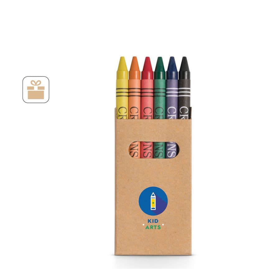 EAGLE. Box med 6 kritor