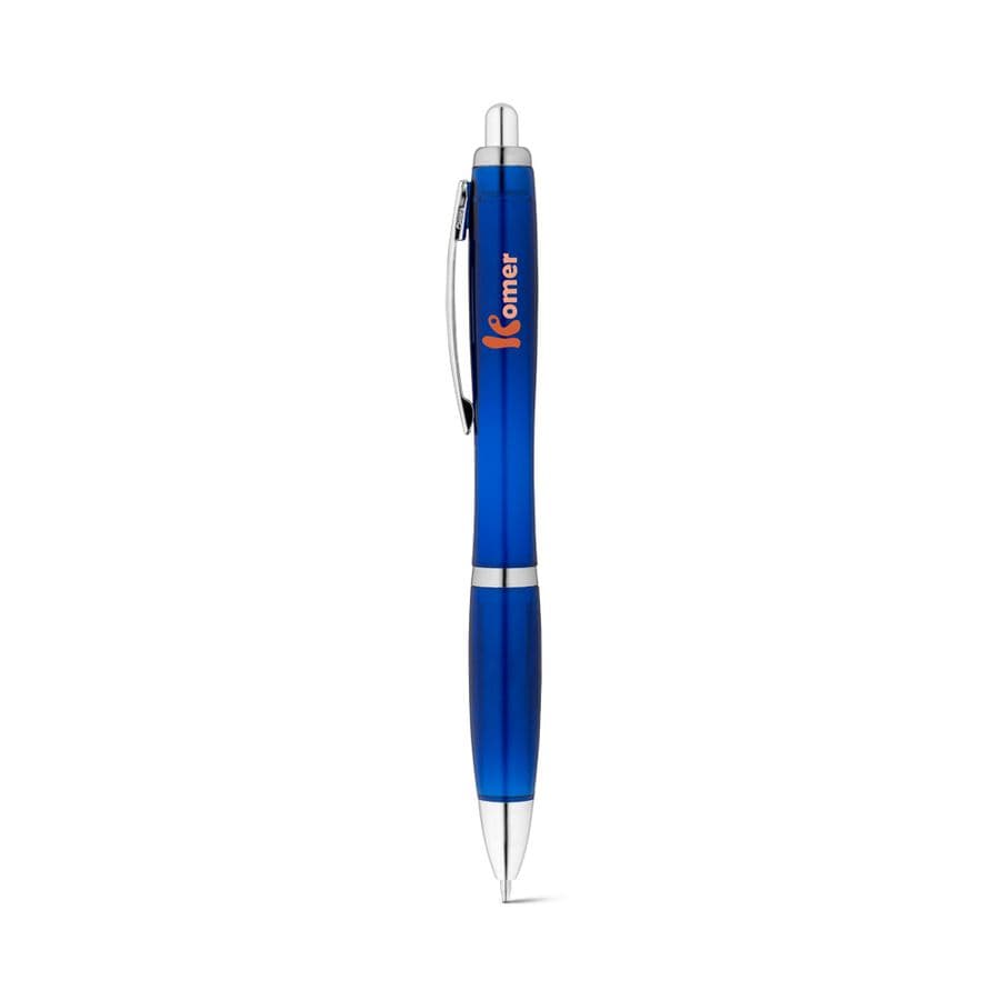 SWING rPET. återvunnen PET (100% rPET) kulspetspenna med metallklämma
