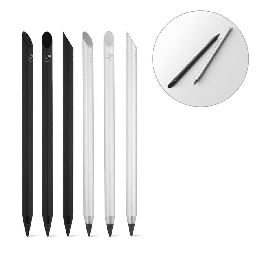 MONET. Bläckfri penna av återvunnen aluminiumskropp (100 % rAL)