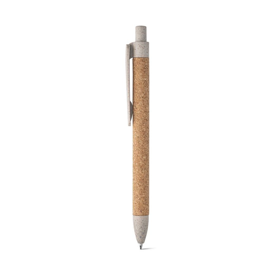 GOYA. Penna i kork och Vetehalmsfiber Ljus naturfärg