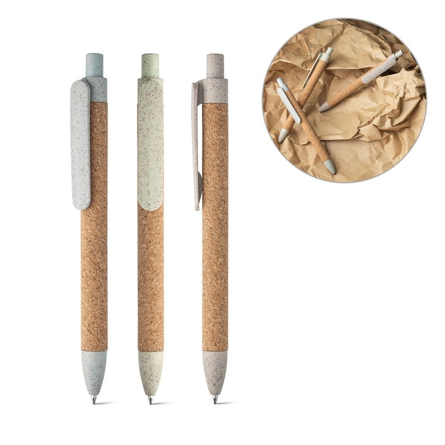 GOYA. Penna i kork och Vetehalmsfiber