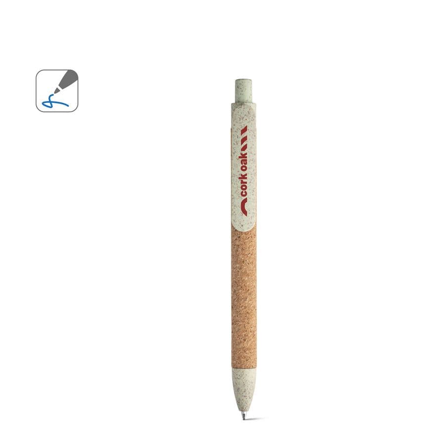 GOYA. Penna i kork och Vetehalmsfiber