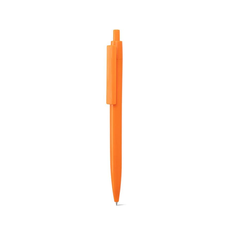 NOLWEN. Kulspetspenna i ABS med solid glansig finish Orange