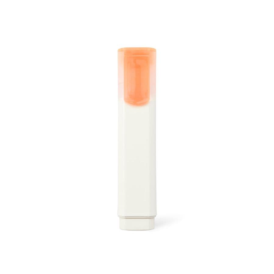 FLETCHER. PP-överstrykningspenna med glansig finish Orange