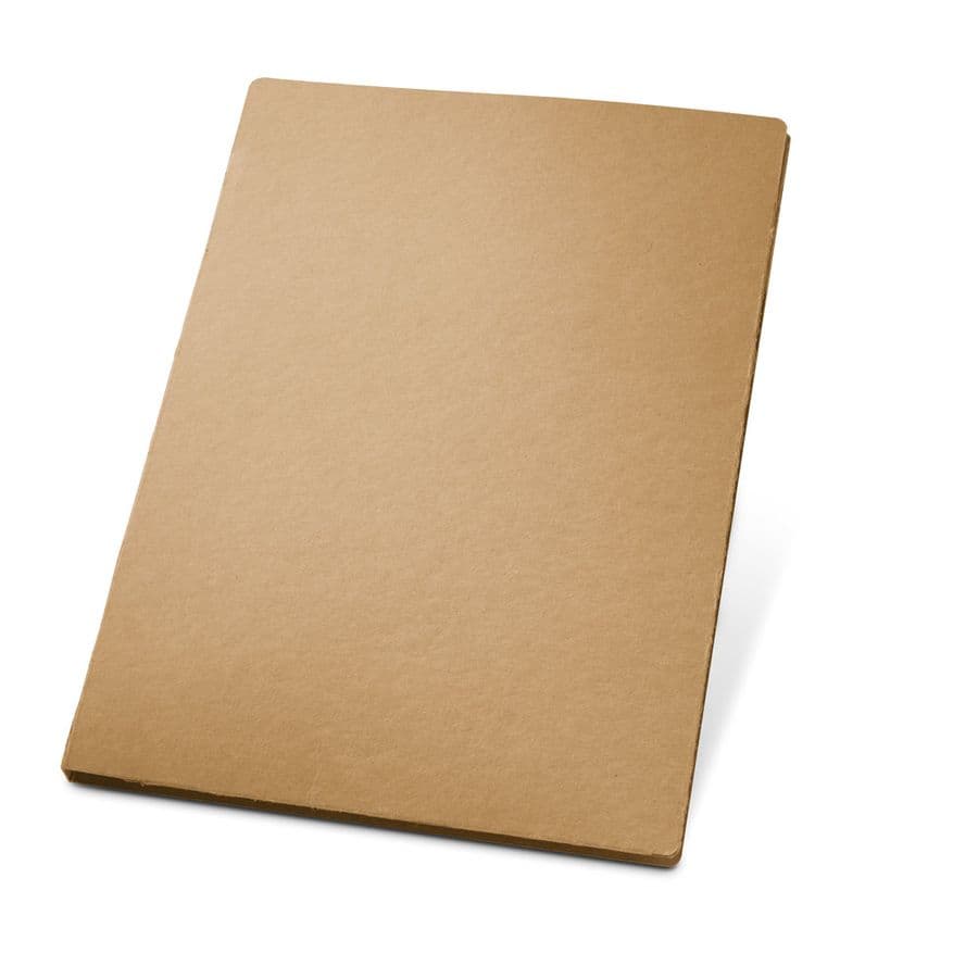 POE. A4-dokumentmappe fremstillet af 100 % genbrugspapir (450 g/m²)