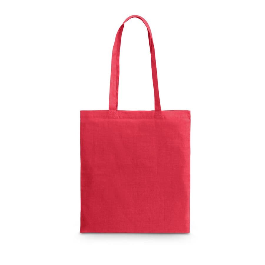 CARACAS. 100% Bomullpåsar (140 g/m²) Röd