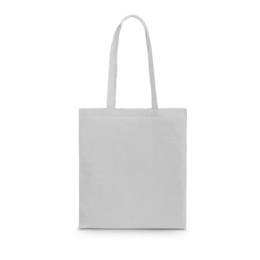 CARACAS. 100% Bomullpåsar (140 g/m²) Vit