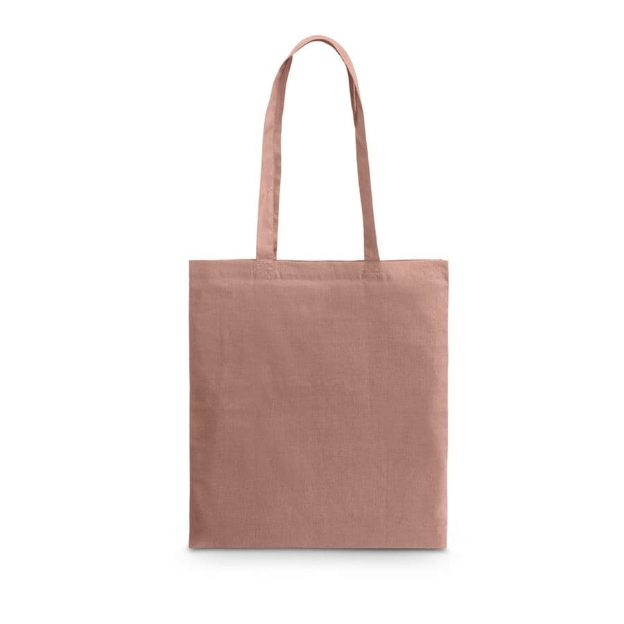 CARACAS. 100% Bomullpåsar (140 g/m²) Ljusbrun