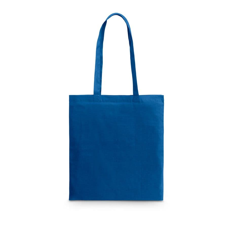 CARACAS. 100% Bomullpåsar (140 g/m²) Kungsblå
