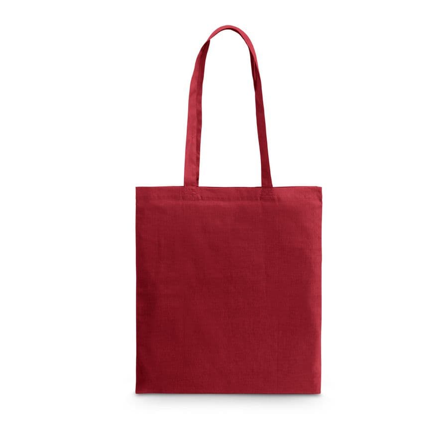 CARACAS. 100% Bomullpåsar (140 g/m²) Vinröd