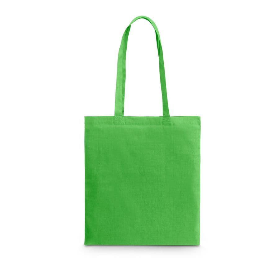 CARACAS. 100% Bomullpåsar (140 g/m²) Ljusgrön