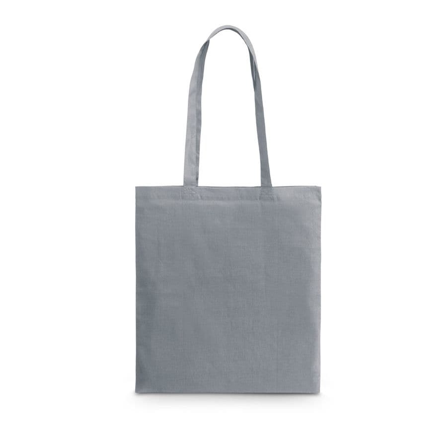 CARACAS. 100% Bomullpåsar (140 g/m²) Ljusgrå