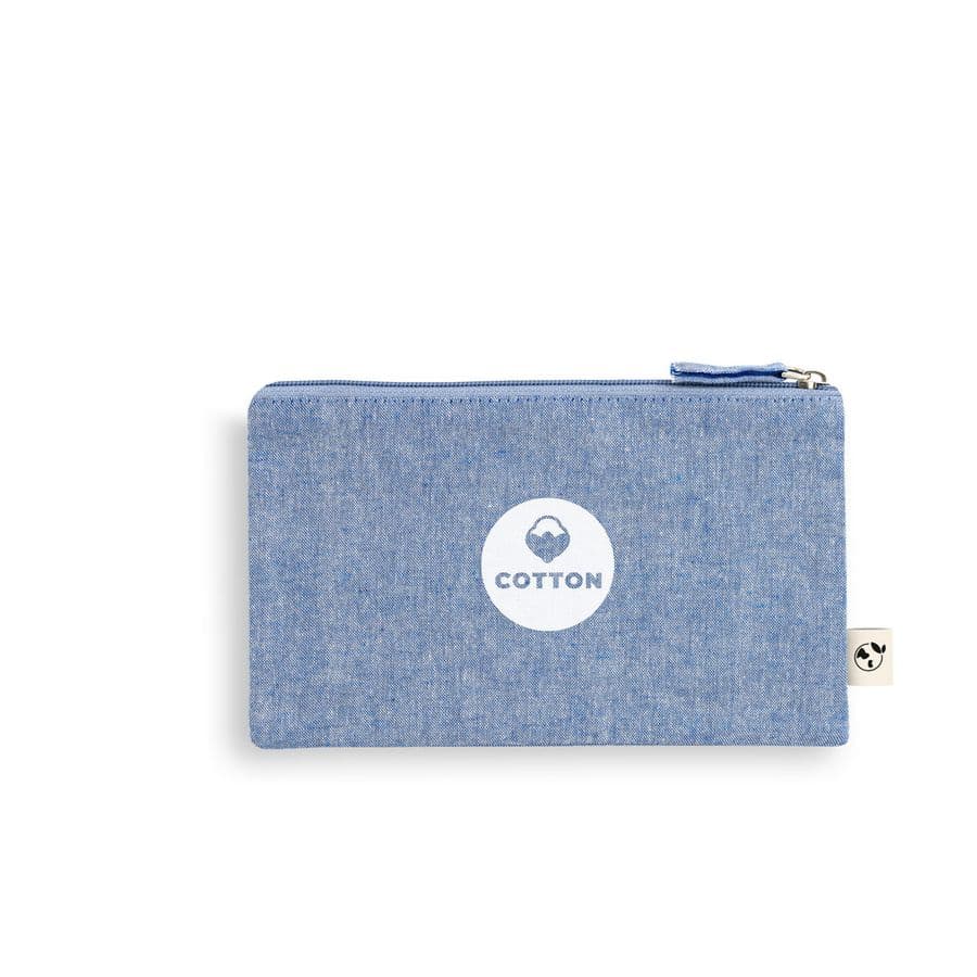 MILLIE. Multifunktionell påse med återvunnen bomull (70%) och polyester (30% rPET) (140 g/m²)