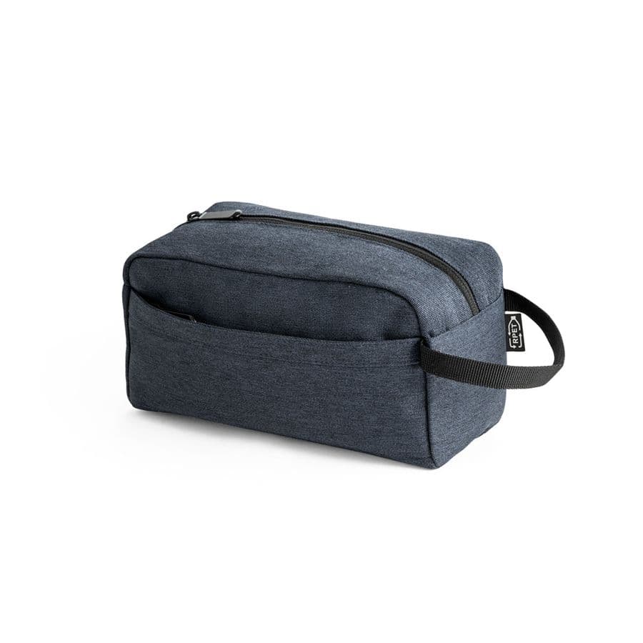 REPURPOSE BAG. 600D återvunnen polyester sminkväska Blå