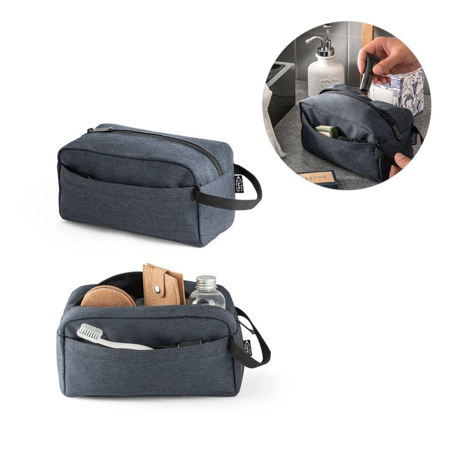 REPURPOSE BAG. 600D återvunnen polyester sminkväska
