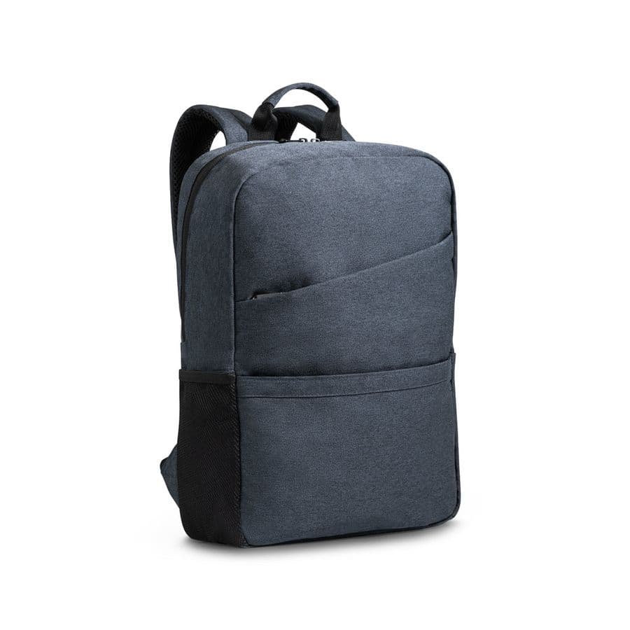 REPURPOSE BACKPACK. 15.6'' laptopryggsäck i 600D återvunnen polyester Blå
