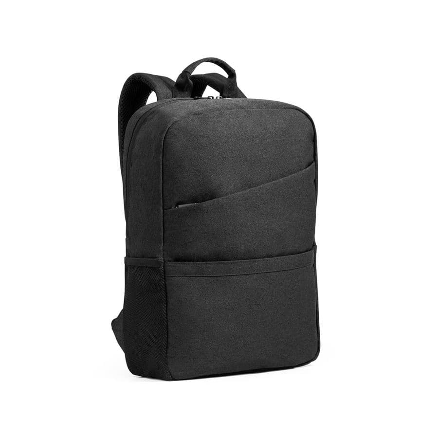 REPURPOSE BACKPACK. 15.6'' laptopryggsäck i 600D återvunnen polyester Mörkgrå