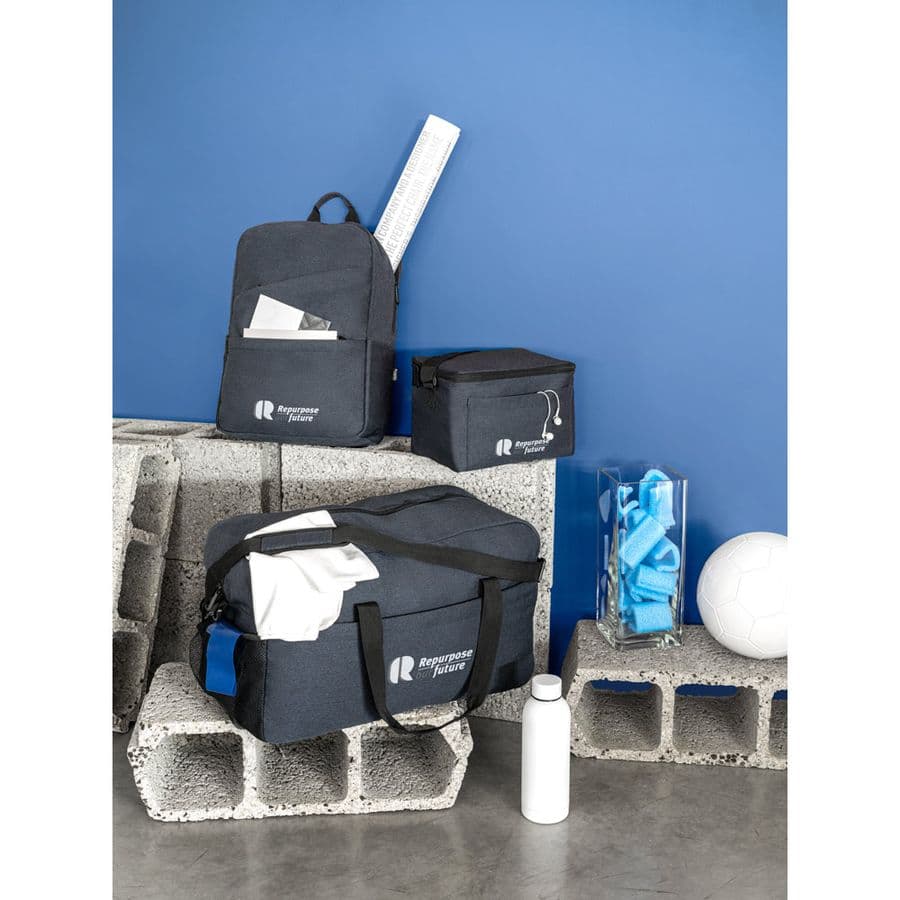 REPURPOSE BACKPACK. 15.6'' laptopryggsäck i 600D återvunnen polyester