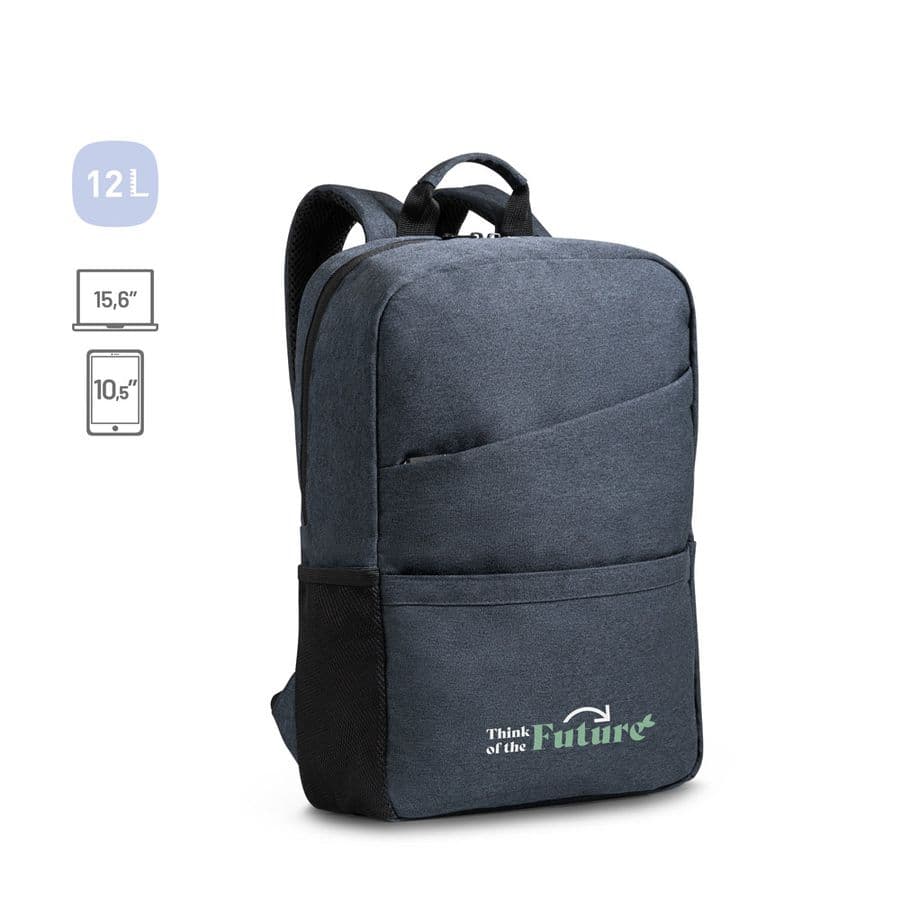 REPURPOSE BACKPACK. 15.6'' laptopryggsäck i 600D återvunnen polyester