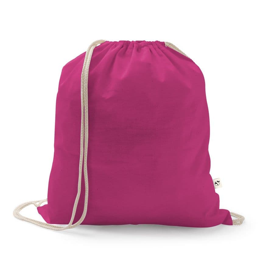 ISTANBUL. Gympapåse gjord av återvunnen bomull (70%) och polyester (30% rPET) (150 g/m²)