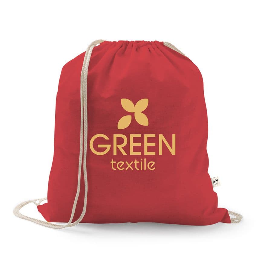 ISTANBUL. Gympapåse gjord av återvunnen bomull (70%) och polyester (30% rPET) (150 g/m²)