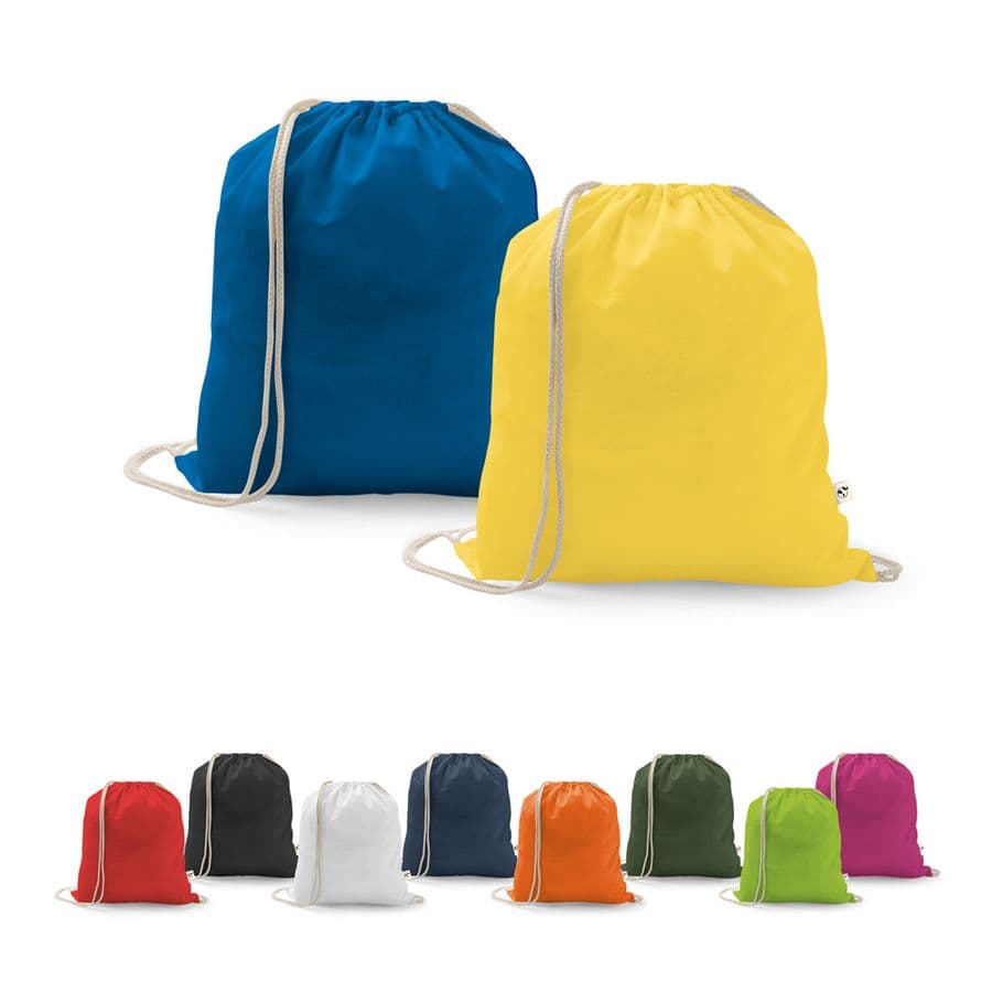 ISTANBUL. Gympapåse gjord av återvunnen bomull (70%) och polyester (30% rPET) (150 g/m²)
