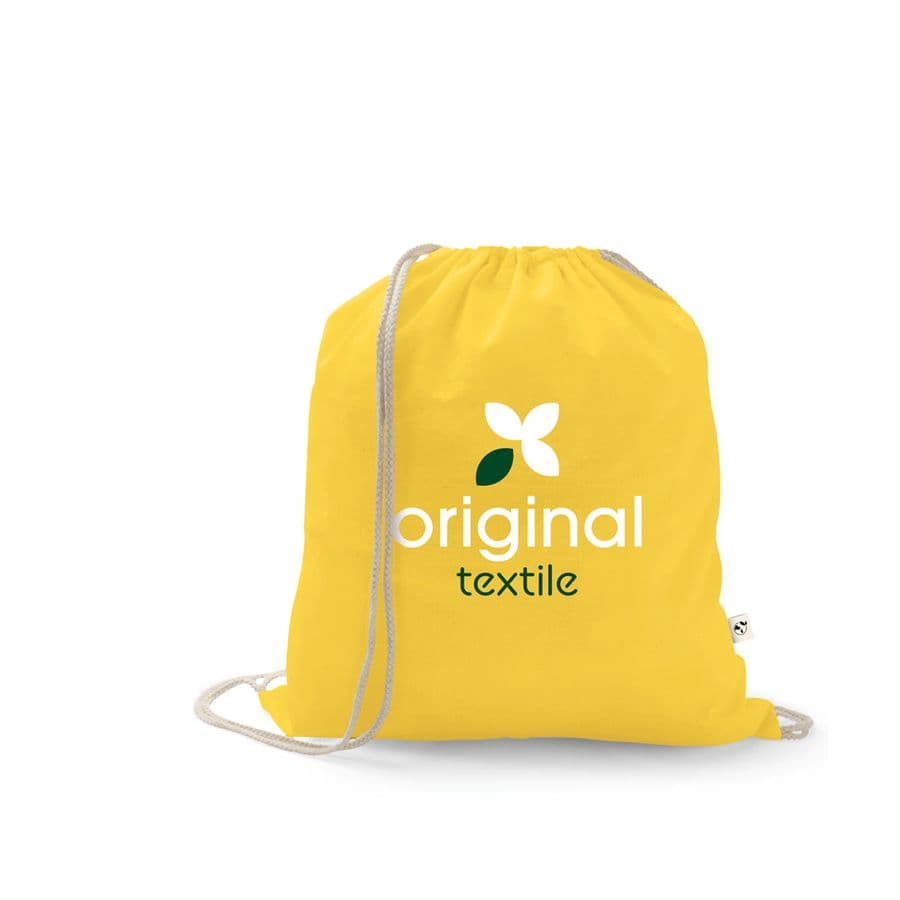 ISTANBUL. Gympapåse gjord av återvunnen bomull (70%) och polyester (30% rPET) (150 g/m²)
