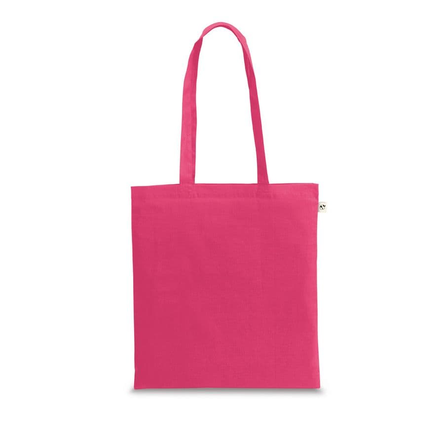 CAIRO. Väska i återvunnen bomull (70 %) och polyester (30% rPET) (180 g/m²)